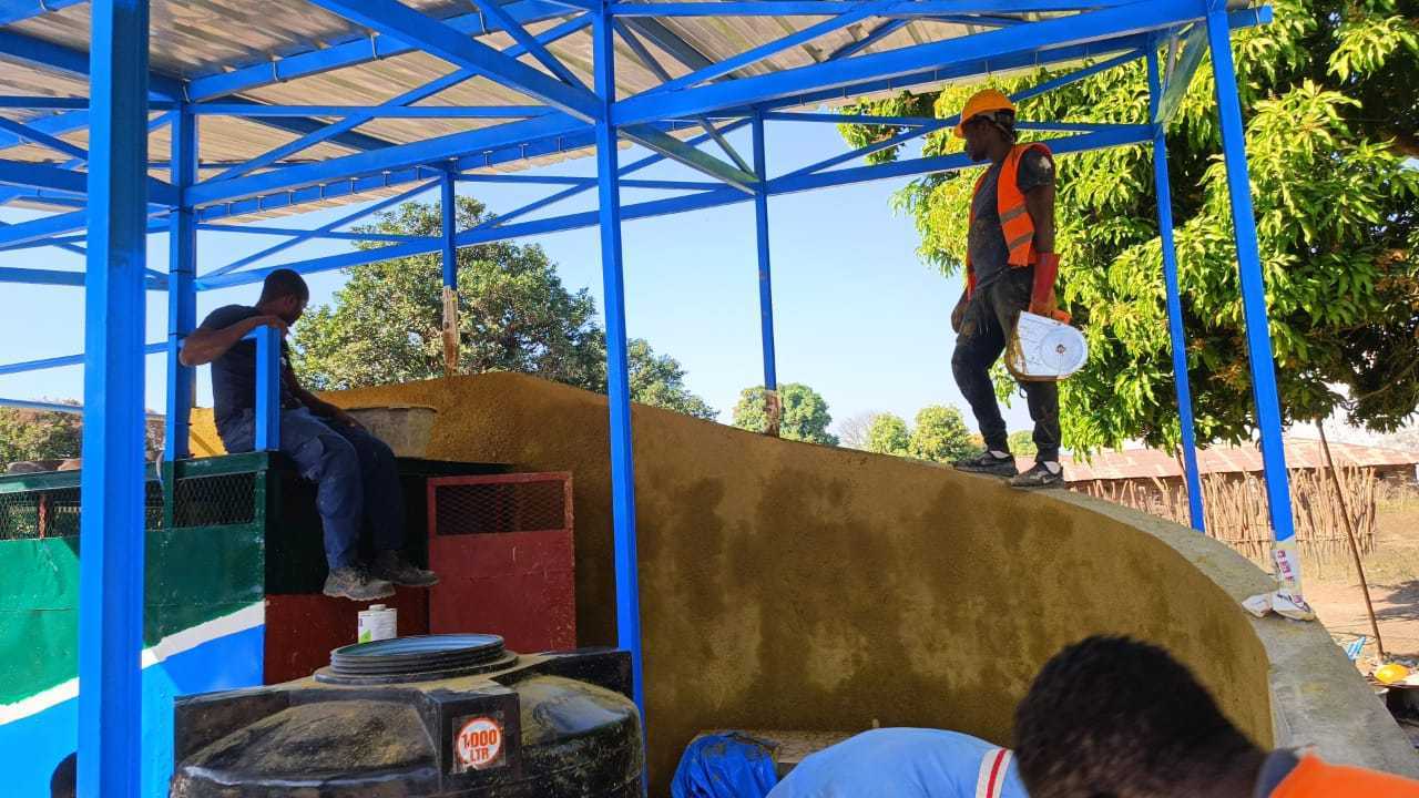 Well in Moyafara Senegal for drinking water
